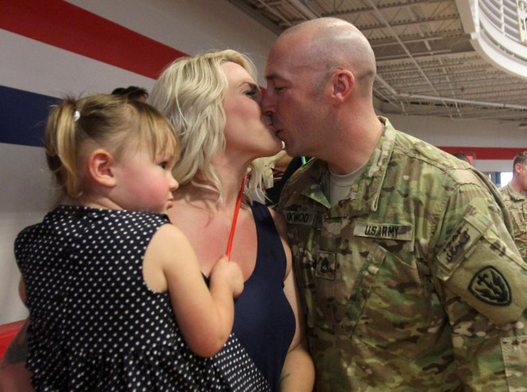 163rd Military Intelligence Battalion Homecoming